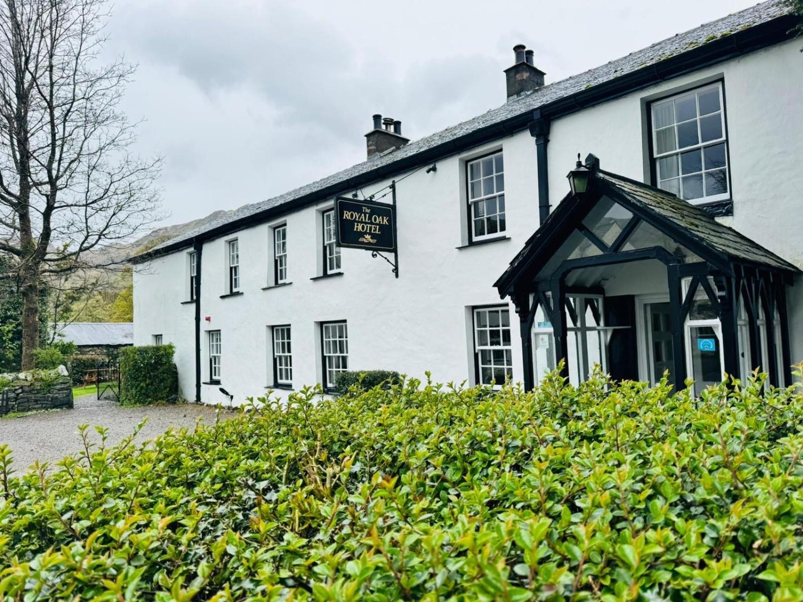 Royal Oak Hotel Rosthwaite Zewnętrze zdjęcie