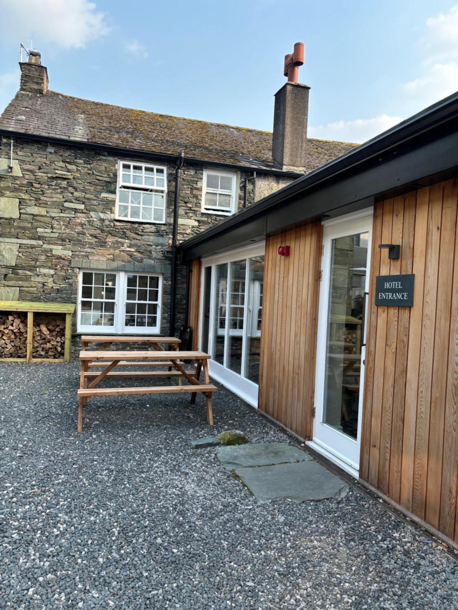 Royal Oak Hotel Rosthwaite Zewnętrze zdjęcie