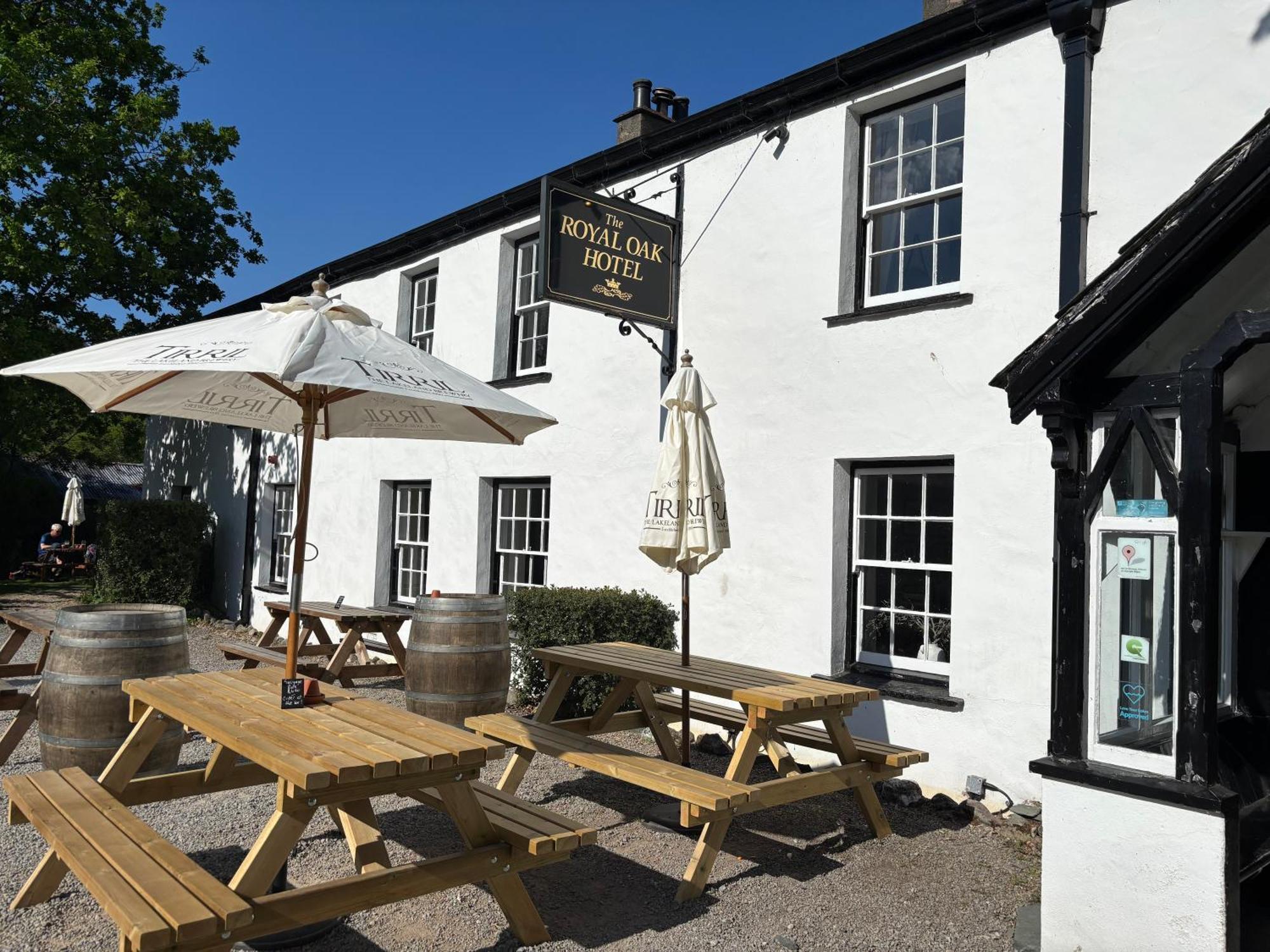 Royal Oak Hotel Rosthwaite Zewnętrze zdjęcie